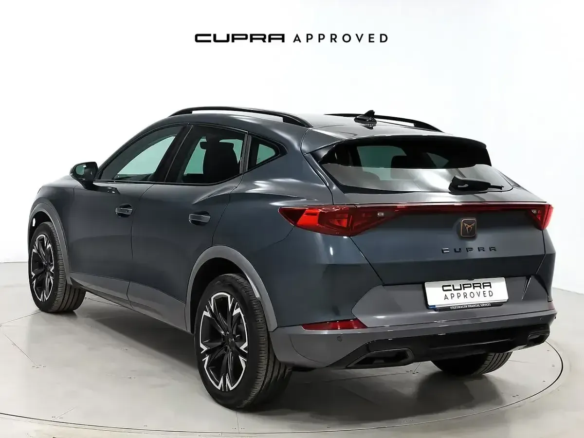Usado Cupra Formentor 150 CV (110 kW) 2022 Gris SUV