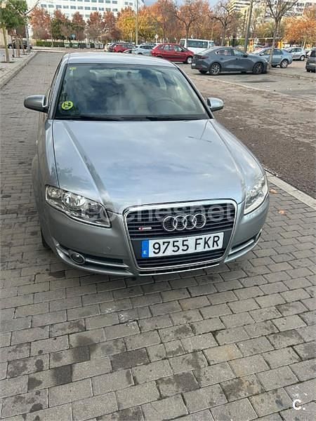 Gris / plata Usado 2006 Audi A4 S-Line Berlina | 7500 € (Precio justo) - Imagen 1/4