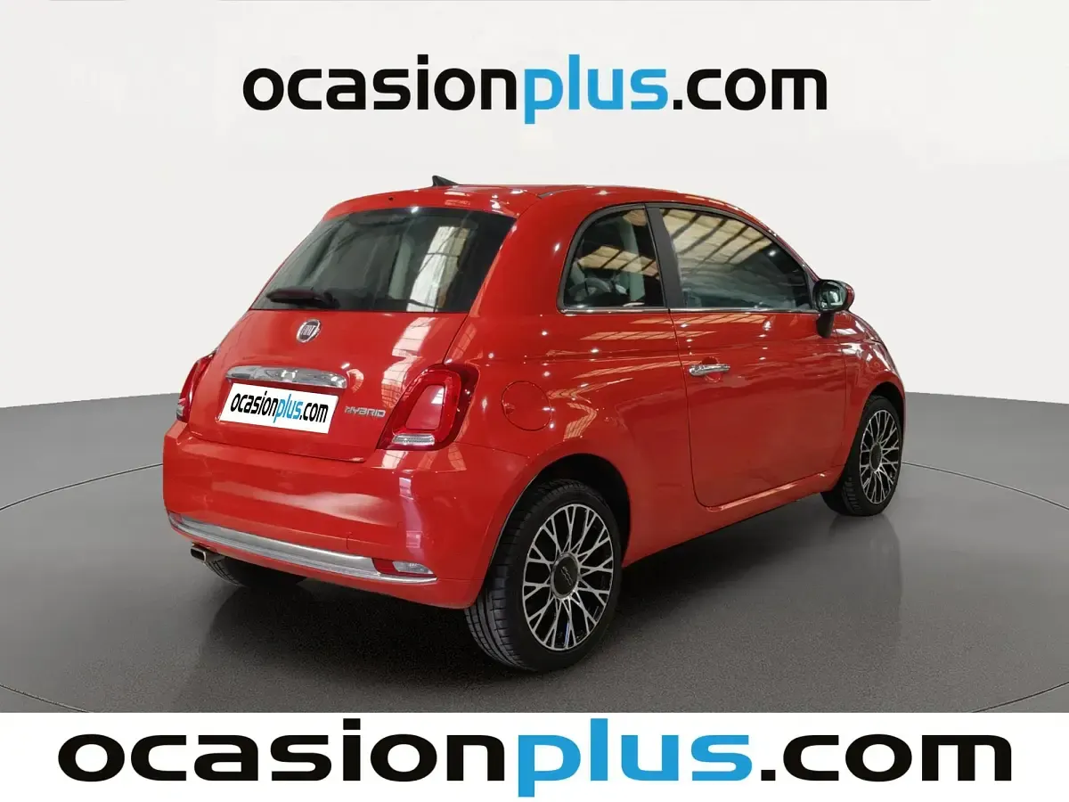 Usado Fiat 500 Dolcevita 70 CV (51 kW) 2024 Naranja Utilitario