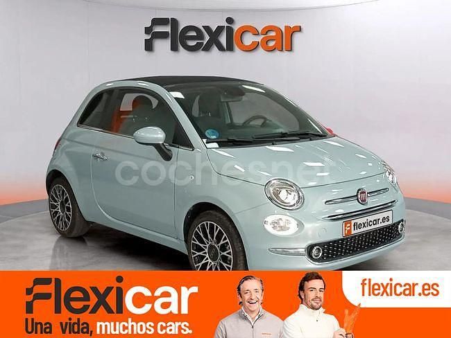 Verde Usado 2023 Fiat 500C Dolcevita Descapotable | 13.990 € (Precio justo) - Imagen 1/4