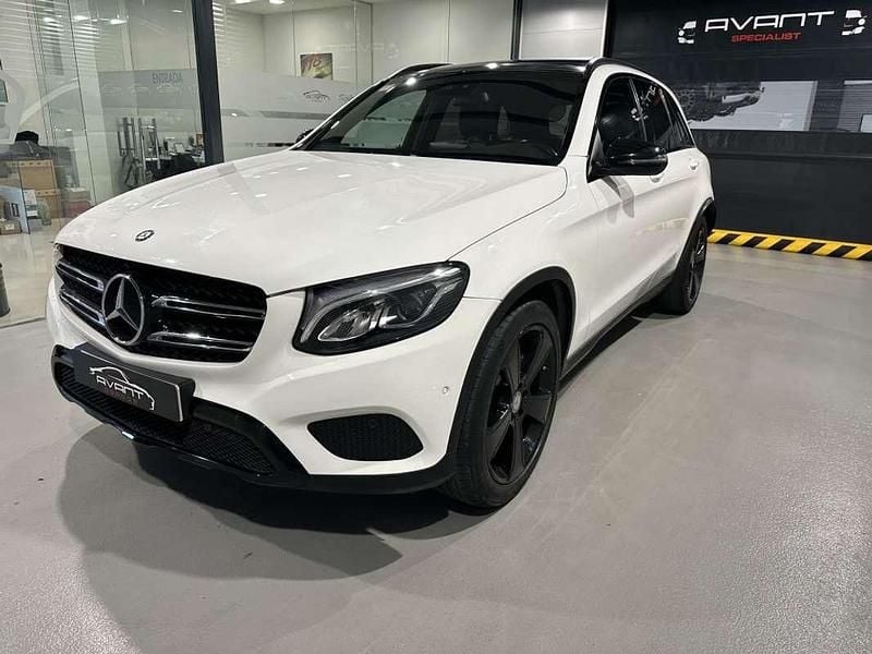 Brugt Mercedes GLC220 170 HK (125 kW) 2016 Hvid SUV