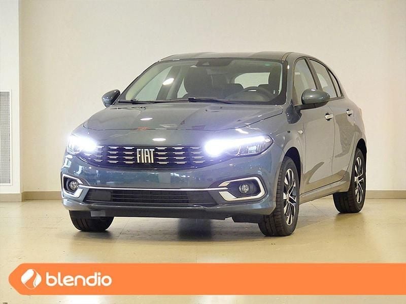 Azul Usado 2022 Fiat Tipo City Life Utilitario | 25.929 € - Imagen 1/4