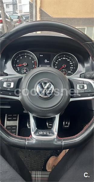 Usado VW Golf VII GTI 230 CV (169 kW) 2013 Blanco Berlina
