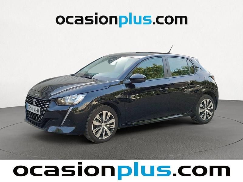 Negro Usado 2023 Peugeot 208 Active Utilitario | 11.819 € (Buen precio) - Imagen 1/4