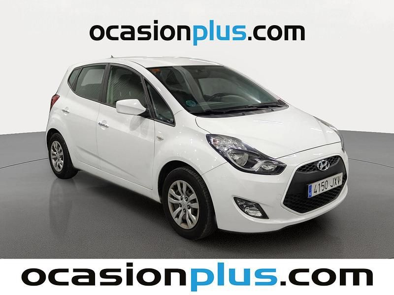 Usado Hyundai ix20 90 CV (66 kW) 2017 Blanco Utilitario