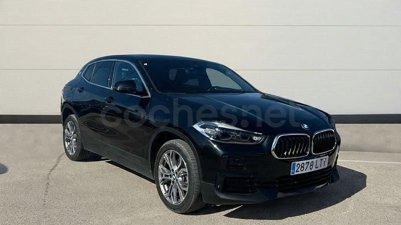 Usado BMW X2 136 CV (100 kW) 2021 Negro SUV