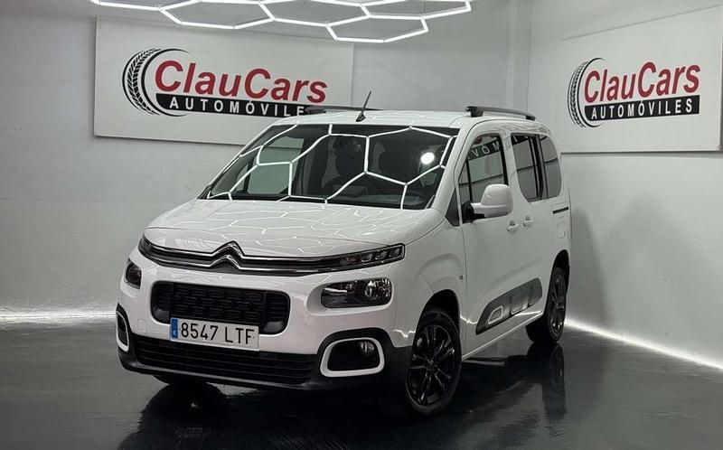 Blanco Usado 2021 Citroën Berlingo Feel Monovolumen | 11.818 € (Super precio) - Imagen 1/4
