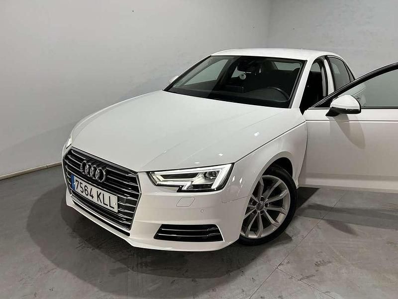 Usado Audi A4 Premium 150 CV (110 kW) 2018 Blanco Berlina