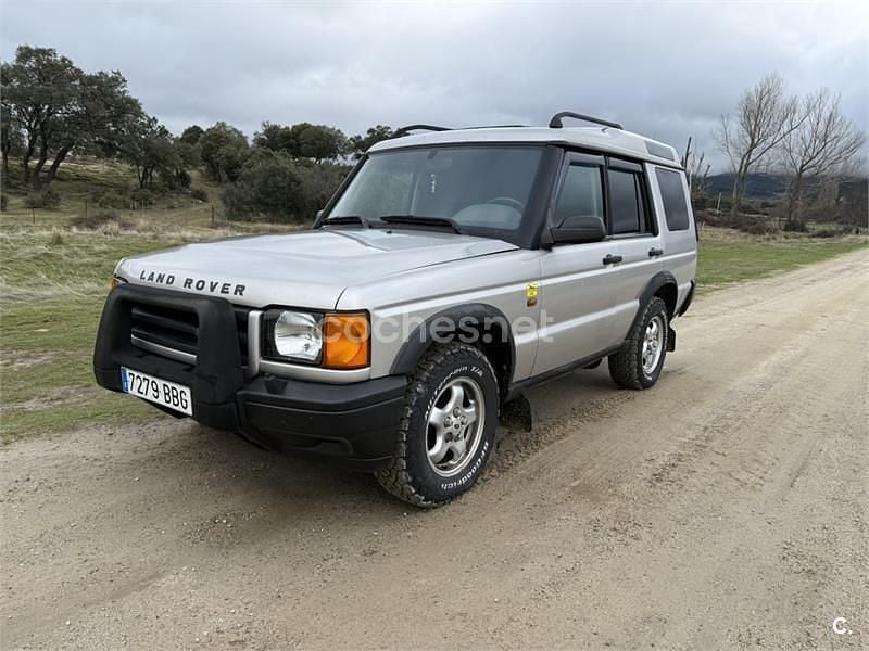 Usado Land Rover Discovery 2 138 CV (101 kW) 2000 Gris / plata SUV