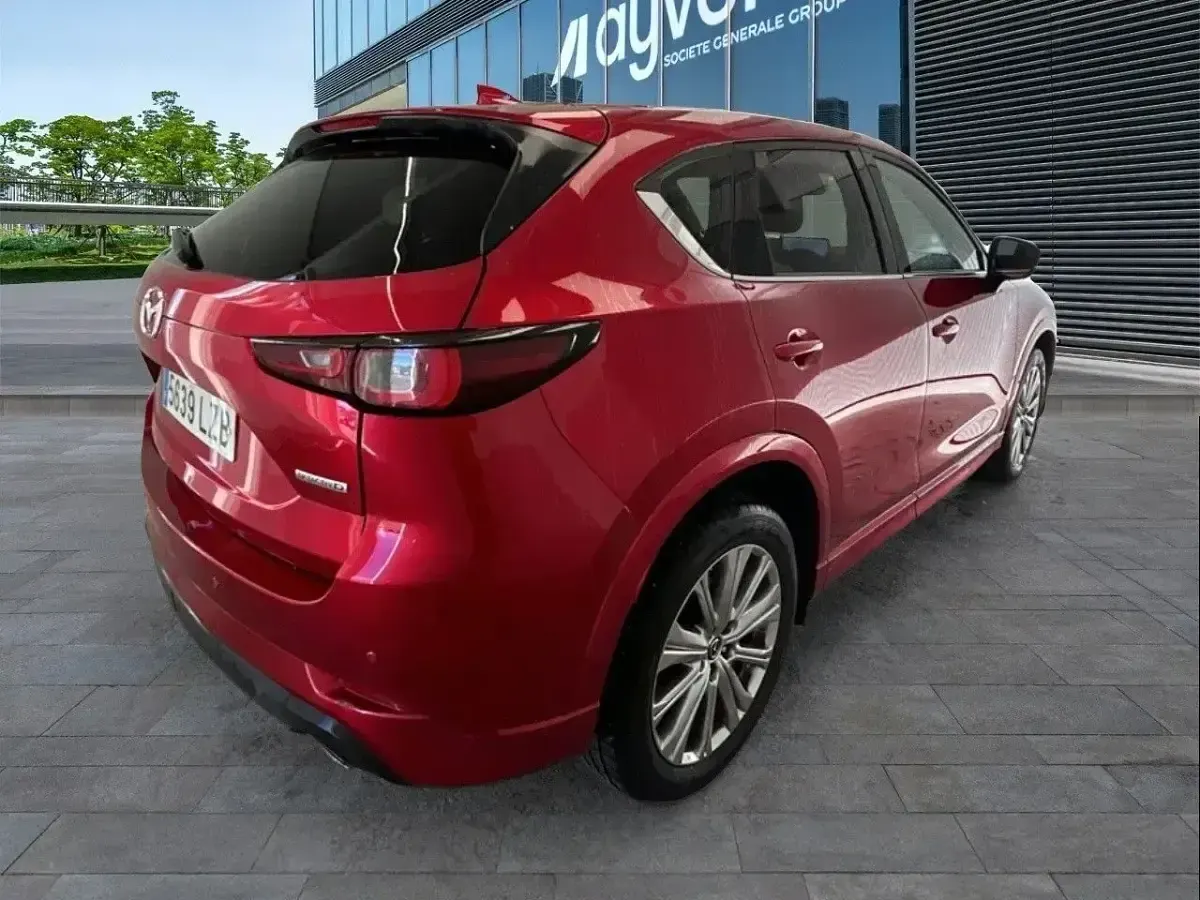 Usado Mazda CX-5 Signature 184 CV (135 kW) 2022 Rojo SUV