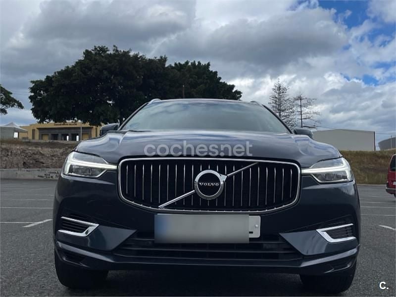 Usado Volvo XC60 Inscription 390 CV (286 kW) 2020 Negro SUV