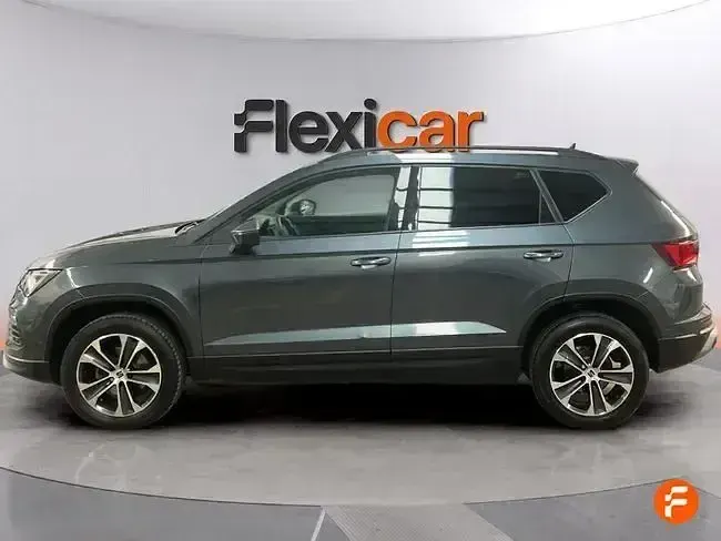 Usado Seat Ateca Style 150 CV (110 kW) 2021 Gris SUV