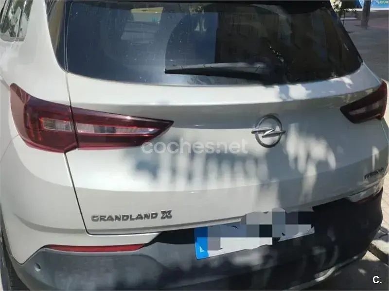 Usado Opel Grandland X Excellence 130 CV (95 kW) 2017 Blanco SUV