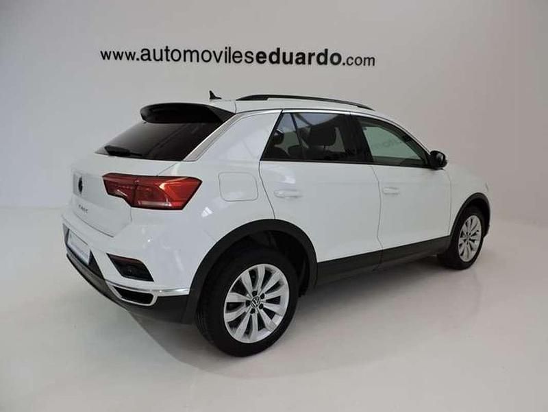 Usado VW T-Roc Advance 150 CV (110 kW) 2022 Blanco SUV