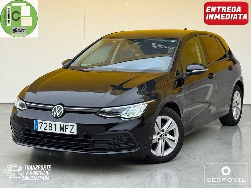 Usado VW Golf VIII Life 110 CV (80 kW) 2023 Negro Berlina