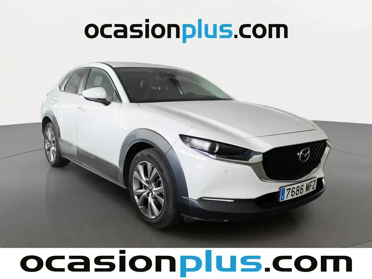 Usado Mazda CX-30 122 CV (89 kW) 2023 Blanco SUV