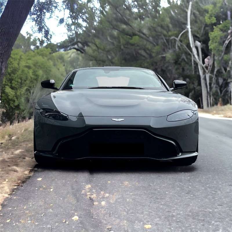 Gris Usado 2020 Aston Martin Vantage Coupe | 128.000 € - Imagen 1/2