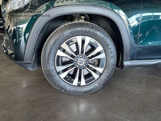 Usado Mercedes GLS350 286 CV (210 kW) 2021 Verde SUV