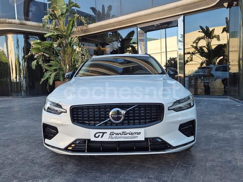 Blanco Usado 2024 Volvo V60 Ultra Familiar | 44.000 € (Precio justo) - Imagen 1/4