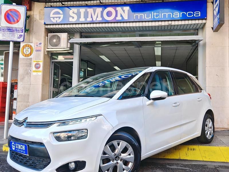 Blanco Usado 2015 Citroën C4 Picasso Feel Monovolumen | 6490 € (Super precio) - Imagen 1/4
