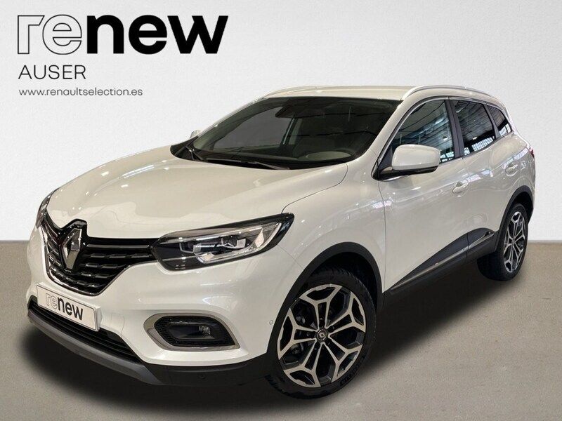 Blanco nacarado Usado 2022 Renault Kadjar Techno SUV | 20.550 € (Precio justo) - Imagen 1/4