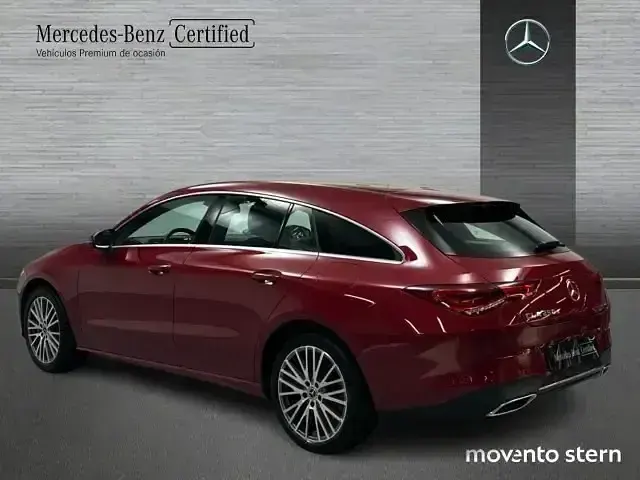 Usado Mercedes CLA250e 218 CV (160 kW) 2022 Rojo Coupe