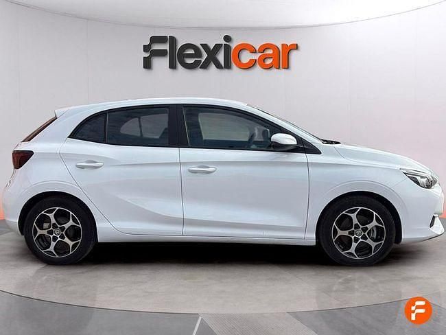 Usado MG MG3 Comfort 116 CV (85 kW) 2025 Blanco Utilitario