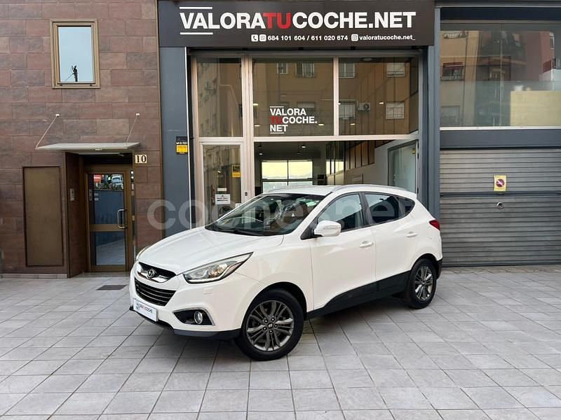 Blanco Usado 2015 Hyundai ix35 SUV | 11.950 € (Precio justo) - Imagen 1/4