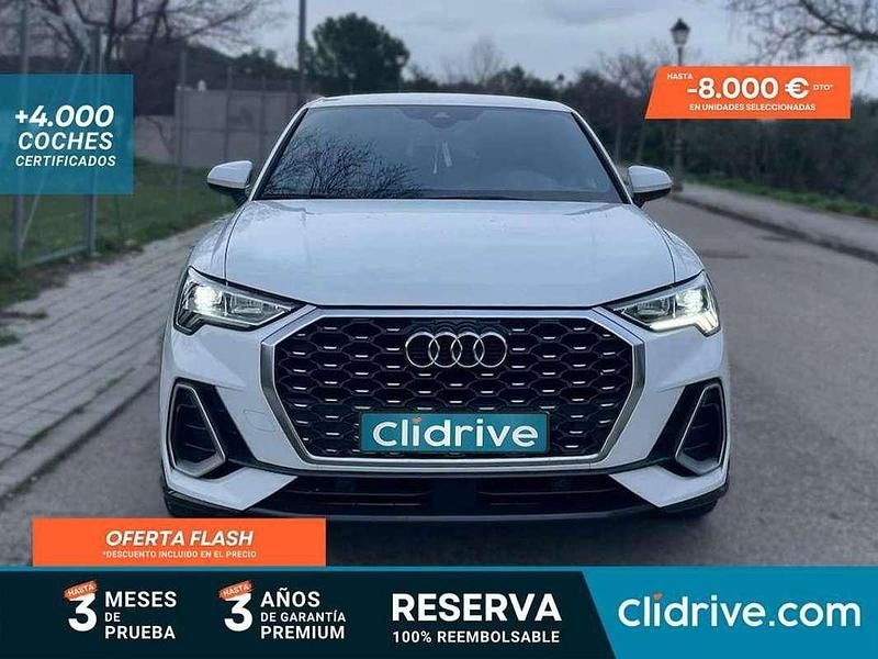 Usado Audi Q3 Premium 150 CV (110 kW) 2023 Blanco SUV
