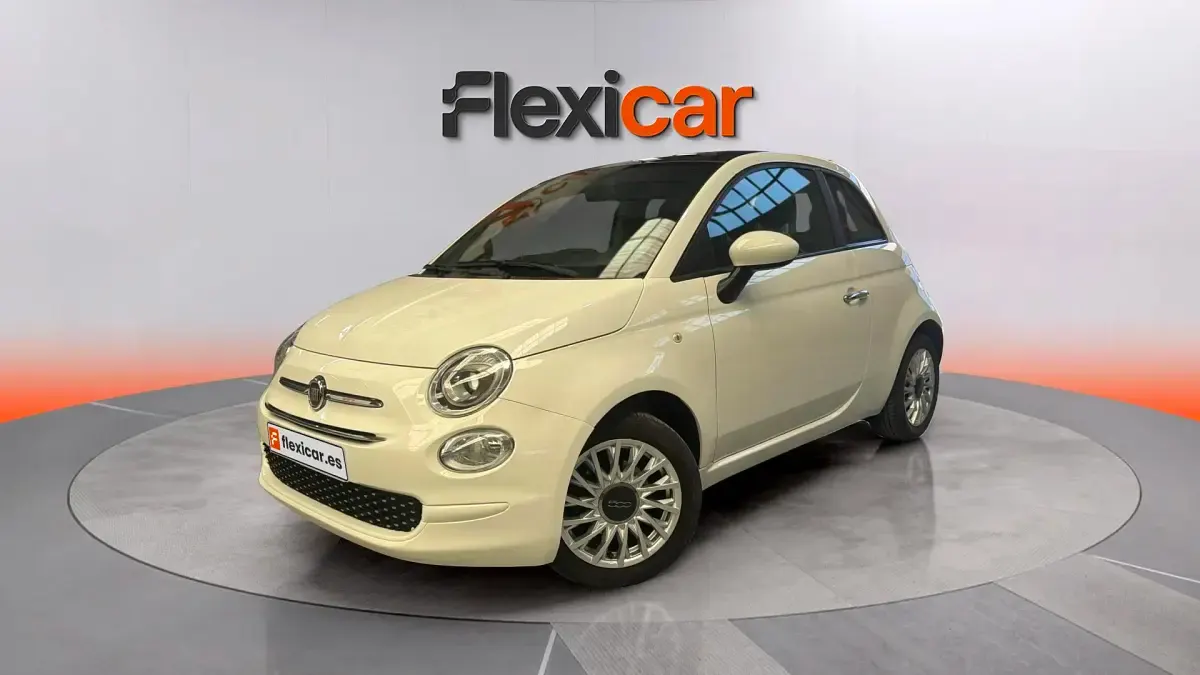 Usado Fiat 500 Connect 71 CV (52 kW) 2021 Blanco Berlina