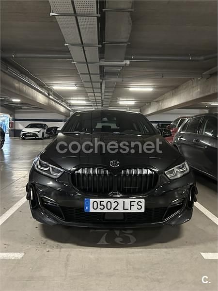 Usado BMW 116 116 CV (85 kW) 2020 Negro Utilitario