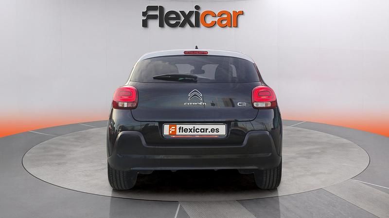 Usado Citroën C3 PureTech 83 CV (61 kW) 2024 Negro Berlina
