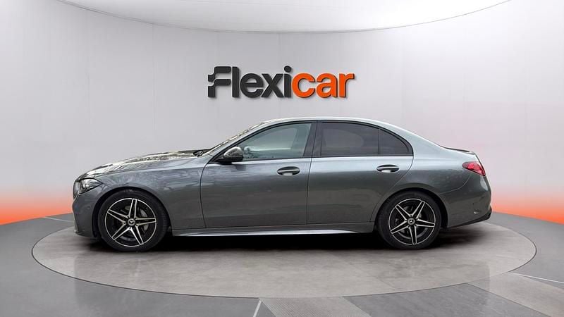 Usado Mercedes C220 200 CV (147 kW) 2022 Gris Berlina