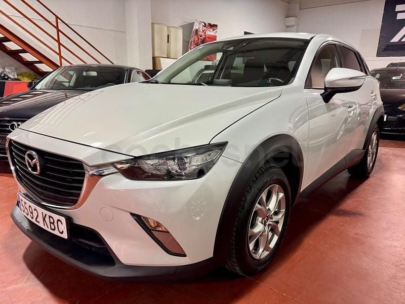 Occasion Mazda CX-3 Luxury 105 PK (77 kW) 2017 Grijs SUV