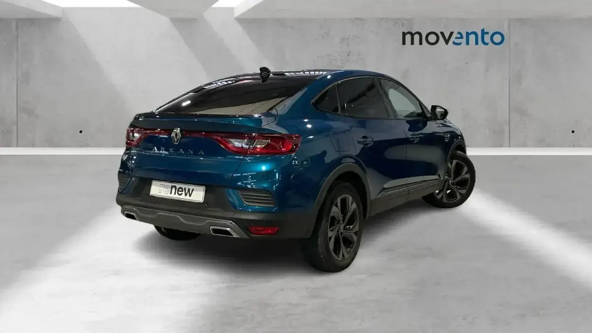 Usado Renault Arkana RS Line 140 CV (102 kW) 2023 Azul SUV