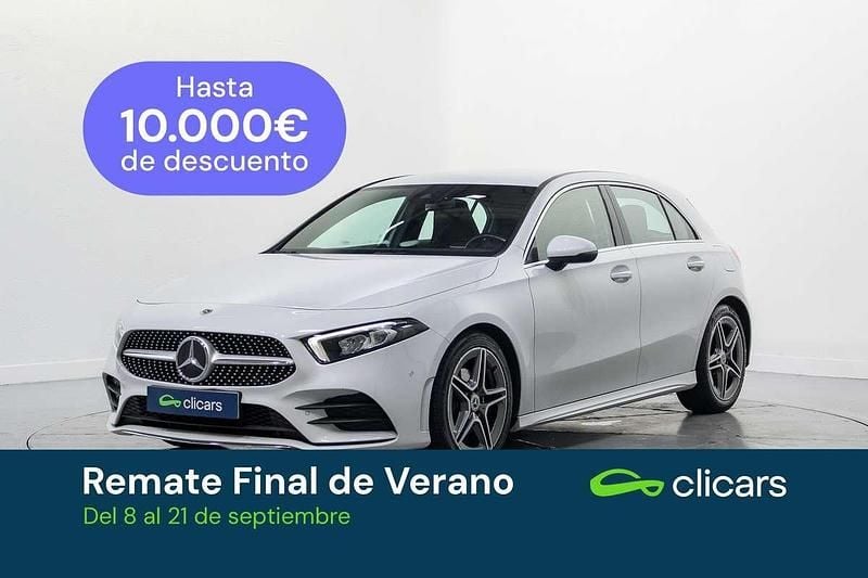 Blanco Usado 2021 Mercedes A180 Utilitario | 20.690 € (Super precio) - Imagen 1/4