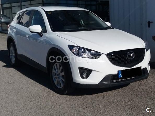 Usado Mazda CX-5 Style 150 CV (110 kW) 2014 Blanco SUV