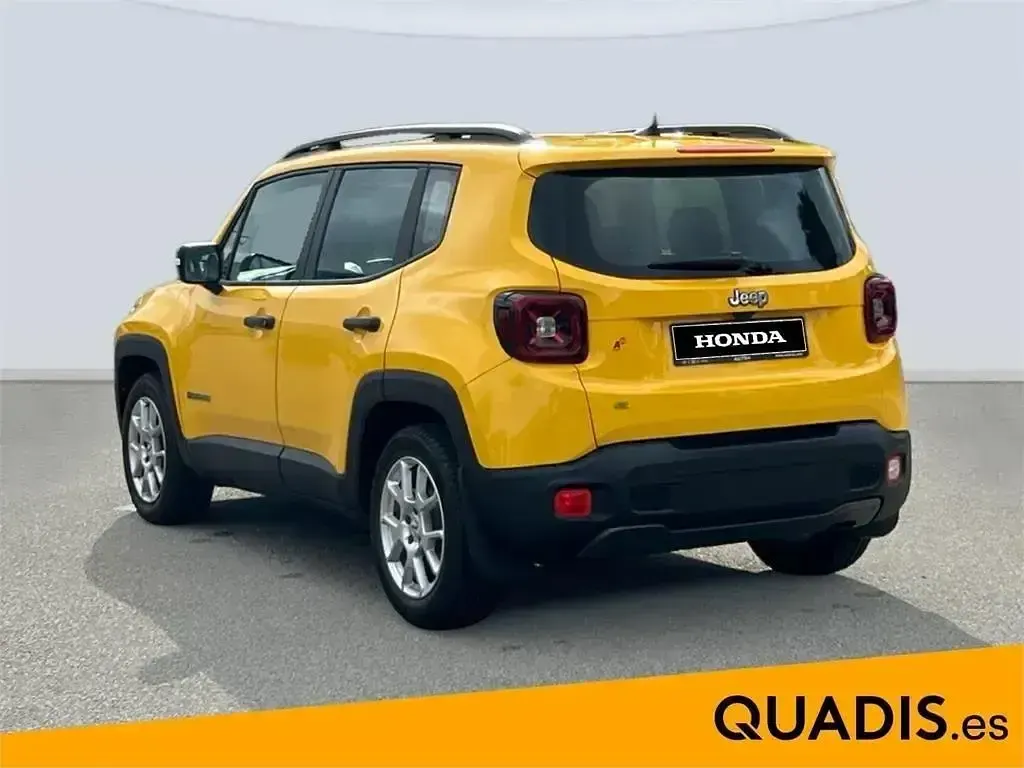 Usado Jeep Renegade Summit 130 CV (95 kW) 2024 Amarillo SUV