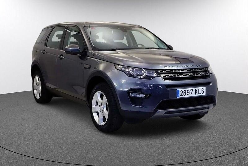 Usado Land Rover Discovery Sport SE 150 CV (110 kW) 2018 Gris SUV