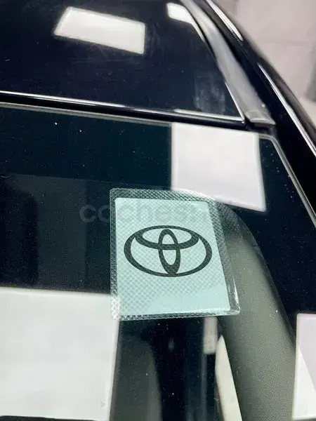 Usado Toyota Aygo City 68 CV (50 kW) 2012 Negro Utilitario