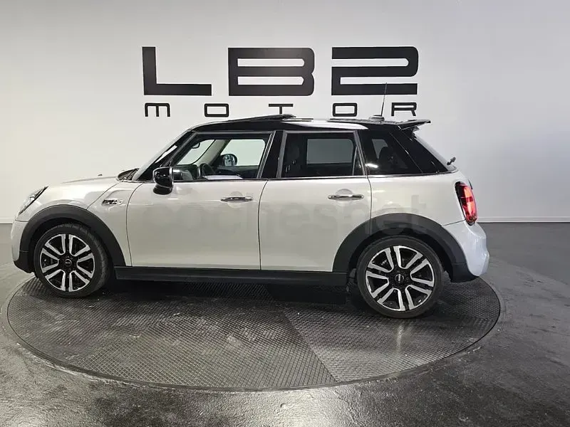 Usado Mini Cooper S 178 CV (130 kW) 2020 Gris / plata Utilitario