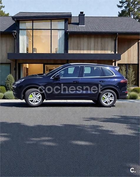 Usado Porsche Cayenne S E-Hybrid 416 CV (305 kW) 2016 Azul SUV