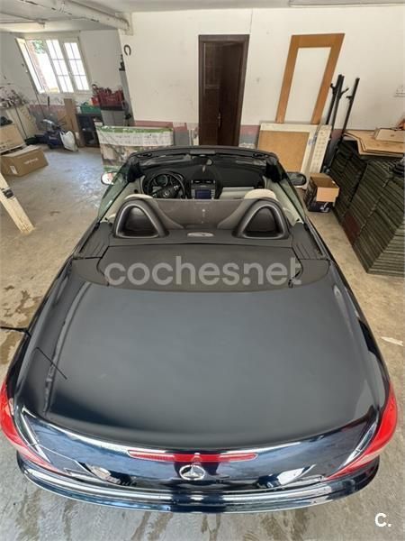 Azul Usado 2005 Mercedes SLK200 Descapotable | 12.500 € - Imagen 1/1