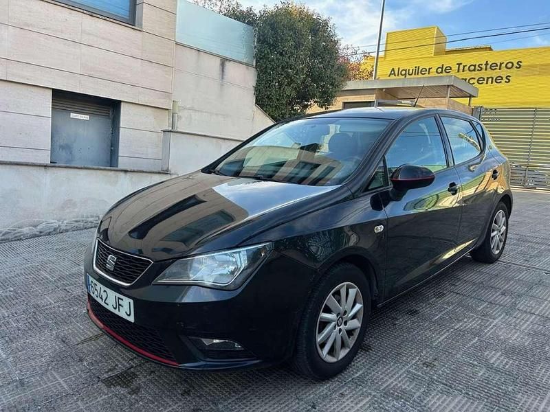 Negro Usado 2015 Seat Ibiza ST Style Familiar | 6990 € (Precio justo) - Imagen 1/4