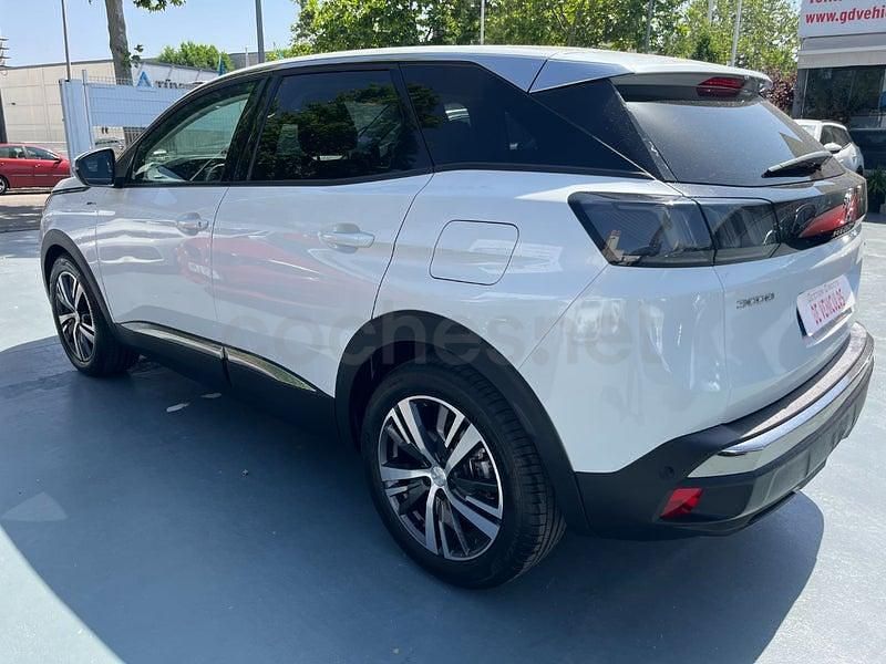 Usado Peugeot 3008 Allure 225 CV (165 kW) 2021 Blanco SUV