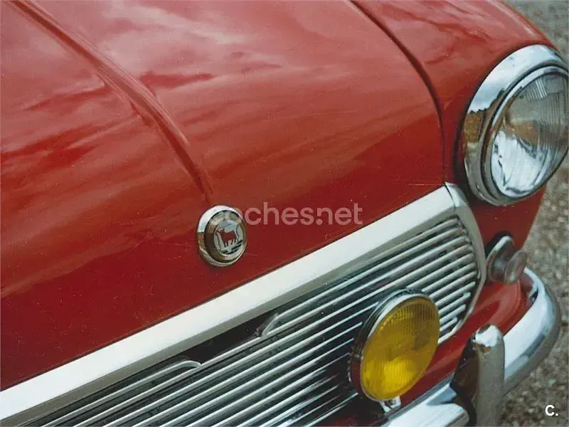 Usado Mini Cooper 115 CV (84 kW) 2001 Rojo Utilitario