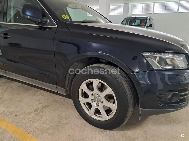 Begagnad Audi Q5 170 HK (125 kW) 2010 Blå SUV