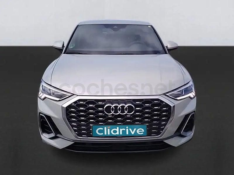 Usado Audi Q3 Sportback Premium 150 CV (110 kW) 2024 Gris / plata SUV