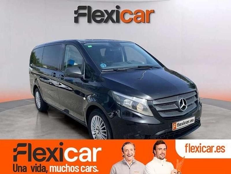 Negro Usado 2019 Mercedes Vito Monovolumen | 26.990 € (Buen precio) - Imagen 1/4