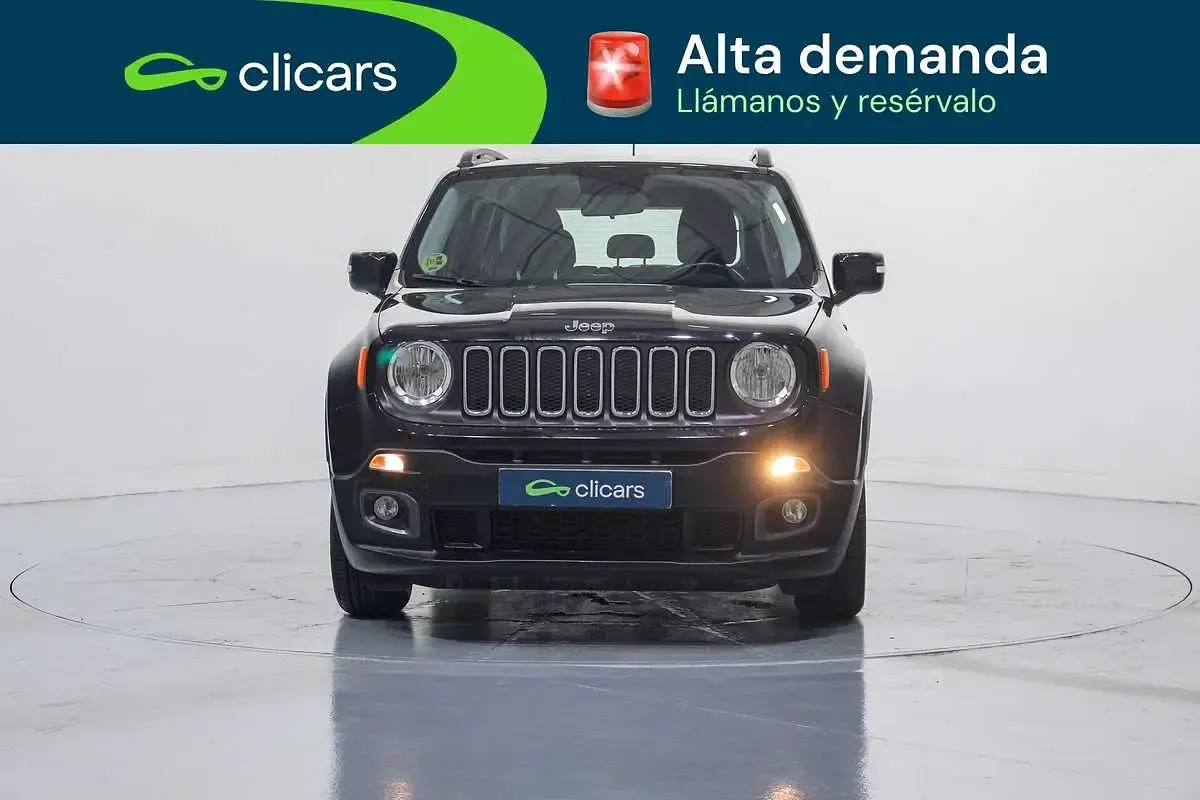Usado Jeep Renegade Limited 120 CV (88 kW) 2015 Gris SUV